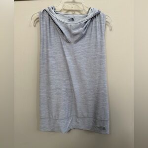 The North Face Women's Light Gray Tank Top